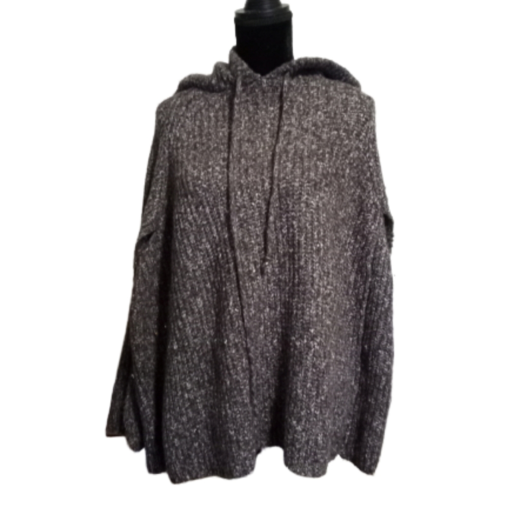 Urban Day Poncho / Cape Sweater